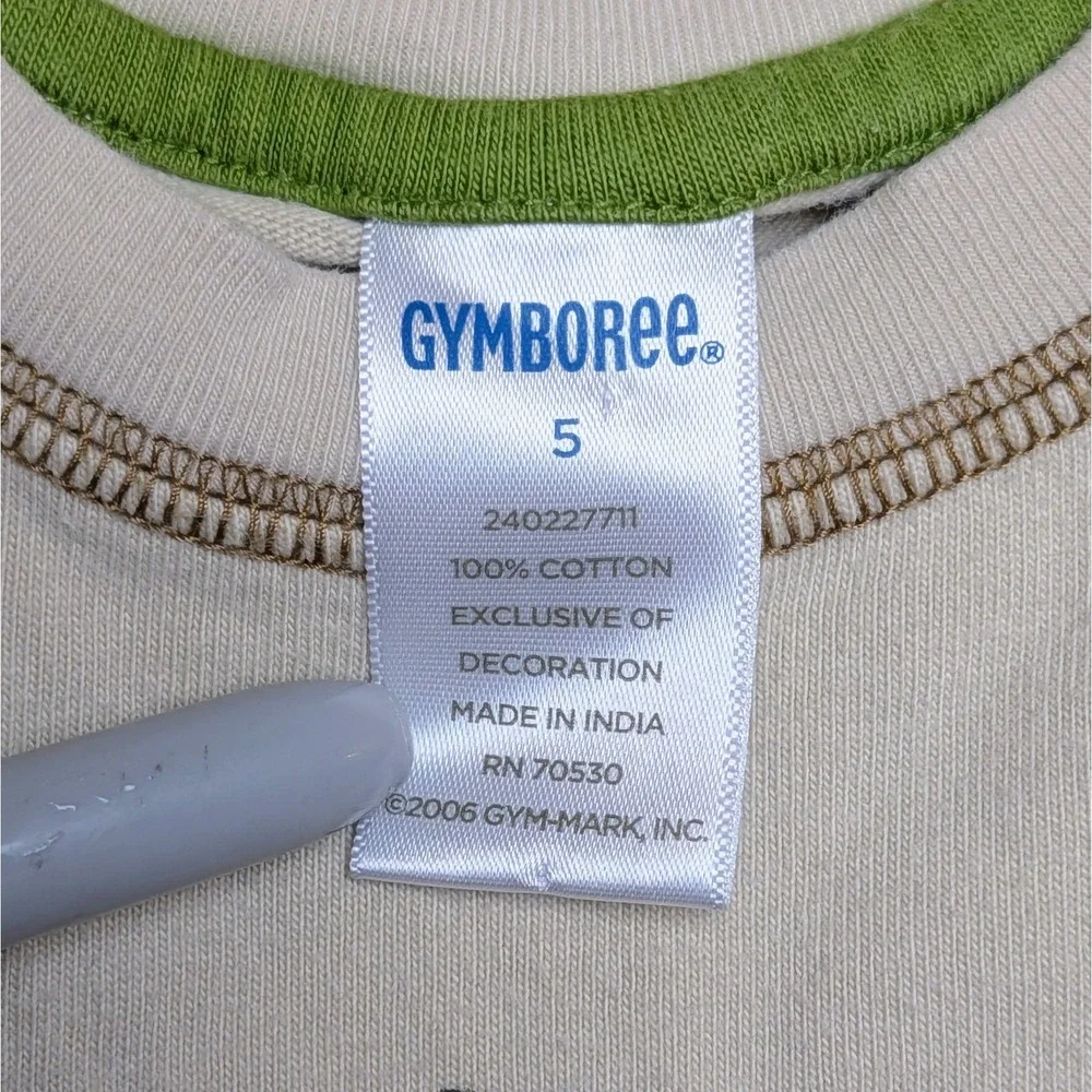 Vintage‎ Gymboree Jeep Jungle Expedition 2006 Y2K Shirt Toddler Size 5